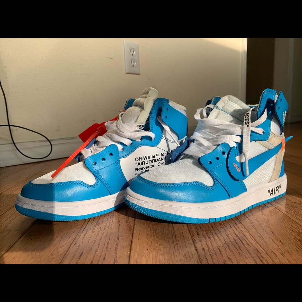 Brand New Air Jordan Off-White University Blue